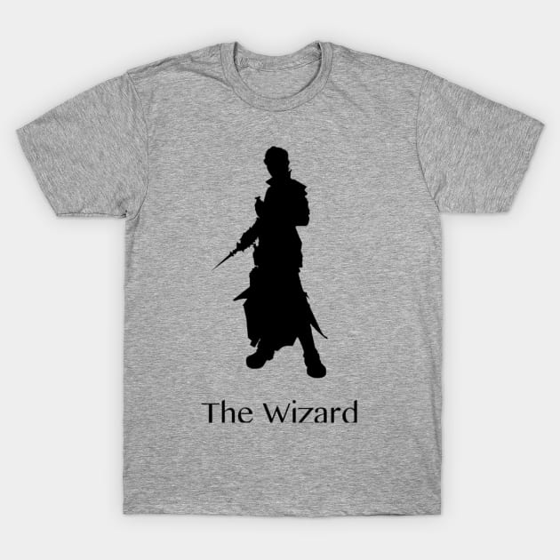 The Wizard T-Shirt by hyperionnebulae